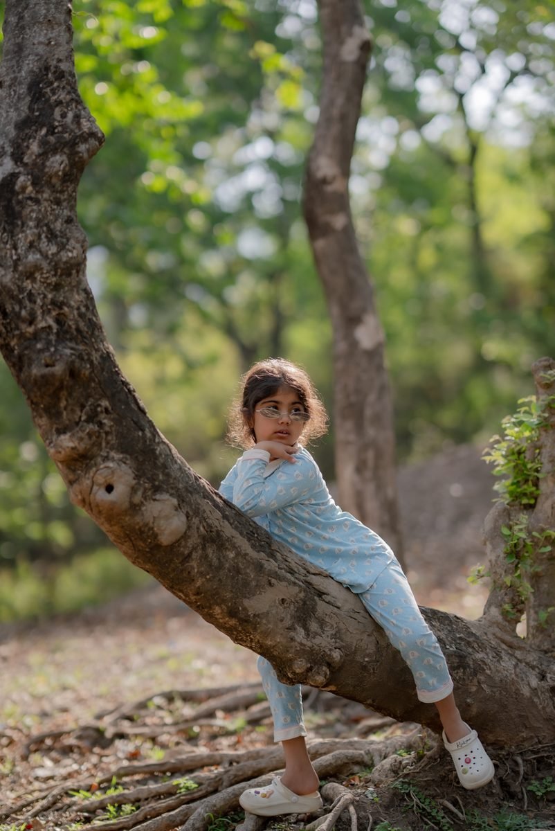 Candid portrait of a child at the wedding